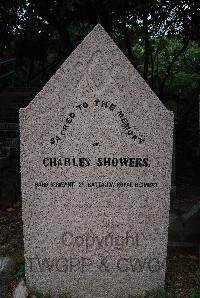 Hong Kong Cemetery - Showers, Charles